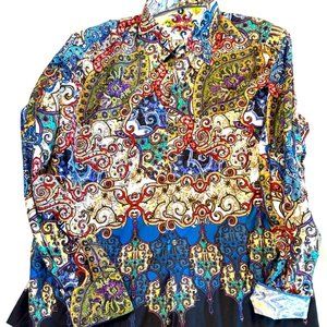 Robert Graham Multicolor Size L